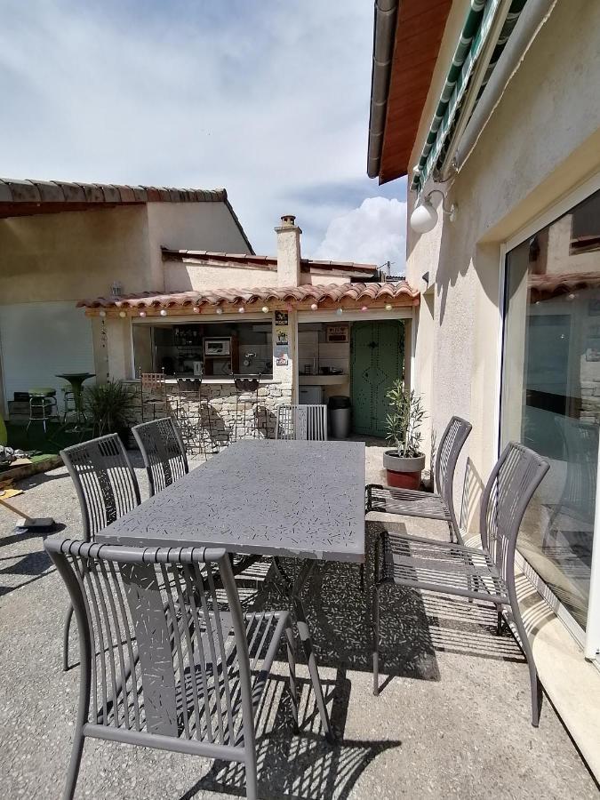 Chambre Familiale "Le Pecher" Saillans  Exterior foto