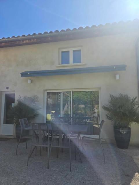 Chambre Familiale "Le Pecher" Saillans  Exterior foto
